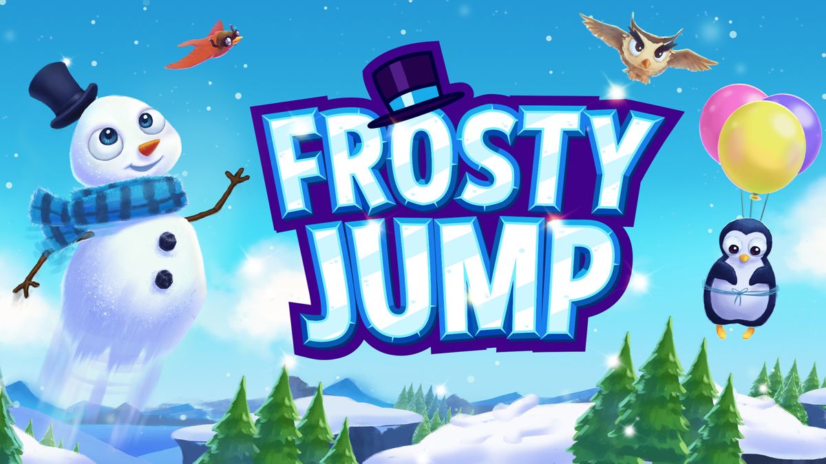 Front Cover for Frosty Jump (Nintendo Switch) (download release): 2nd version