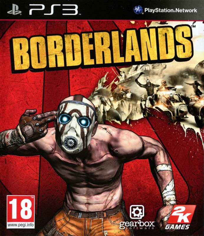 Other for Borderlands (PlayStation 3) (Bundled with console): Keepcase - front