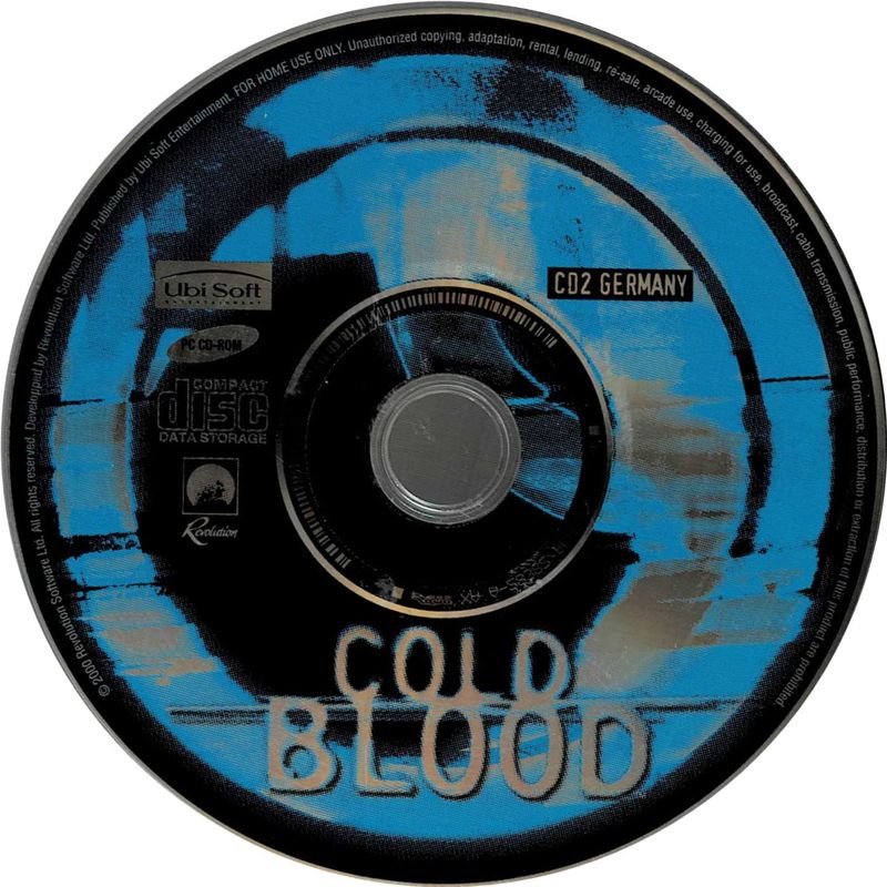 Media for In Cold Blood (Windows): Disc 2