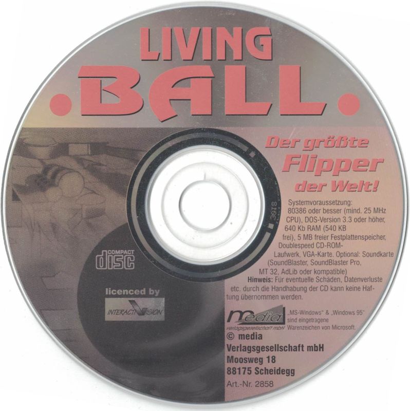 Media for Living Ball (DOS) (CD ROM Magazin 04/1996 covermount)