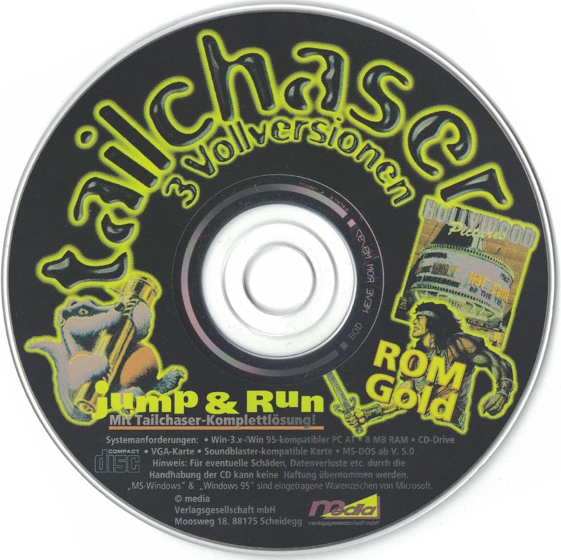Media for R.O.M. Gold: Rings of Medusa (DOS) (CD ROM Magazin 09/1997 covermount)