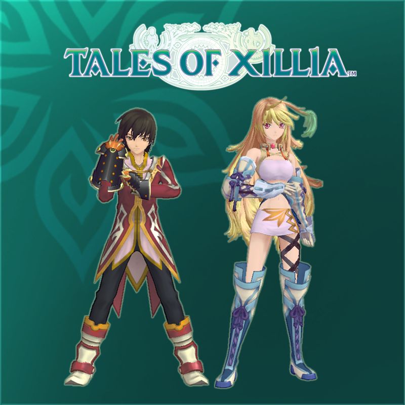 Front Cover for Tales of Xillia: Color Variation Set (PlayStation 3) (download release)