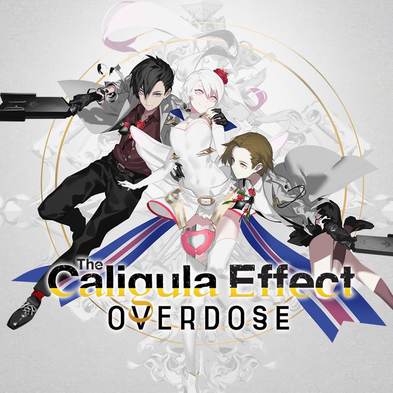 Front Cover for The Caligula Effect: Overdose (Nintendo Switch) (download release)