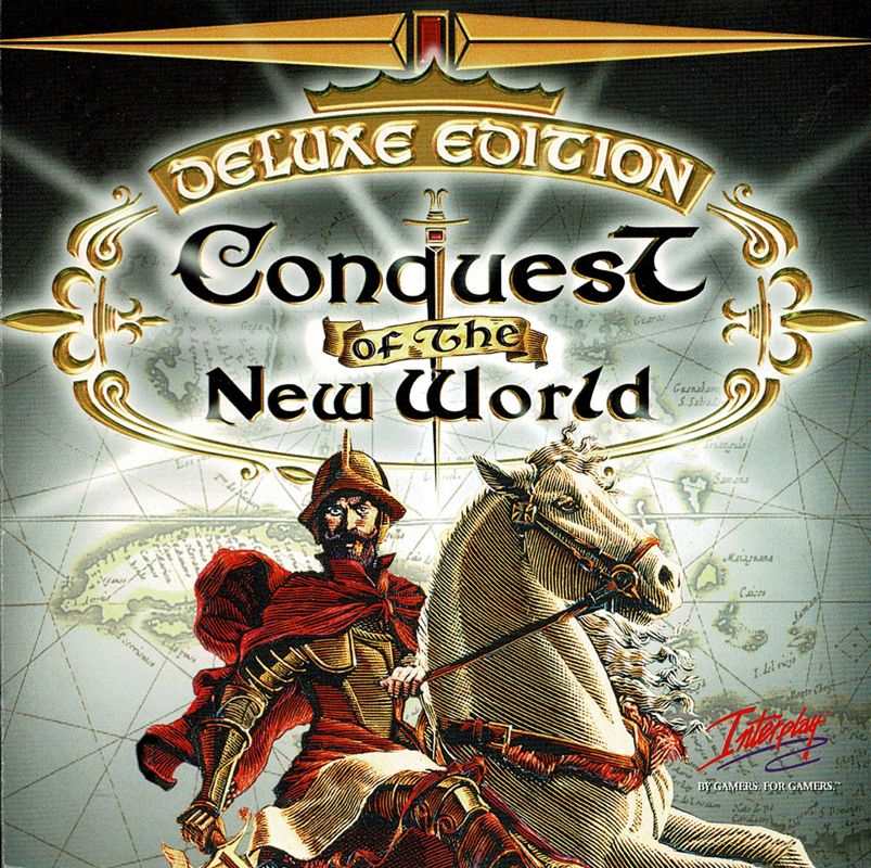 Other for Conquest of the New World: Deluxe Edition (DOS) (First French release): Jewel Case - Front