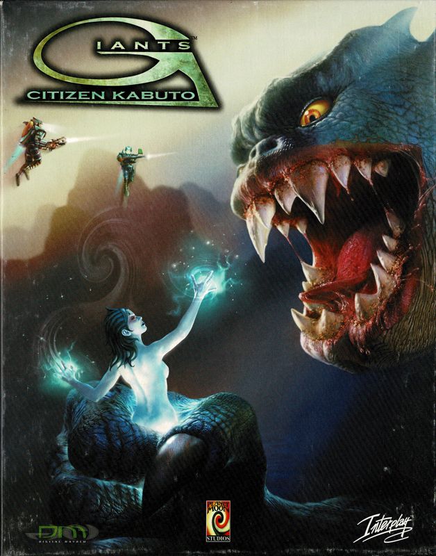 Giants Citizen Kabuto cover or packaging material MobyGames