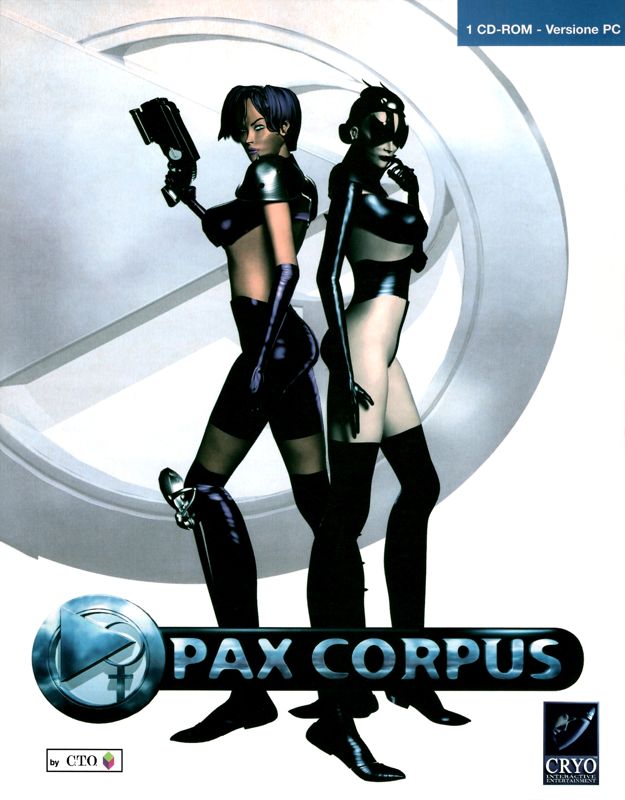 Front Cover for Pax Corpus (Windows)