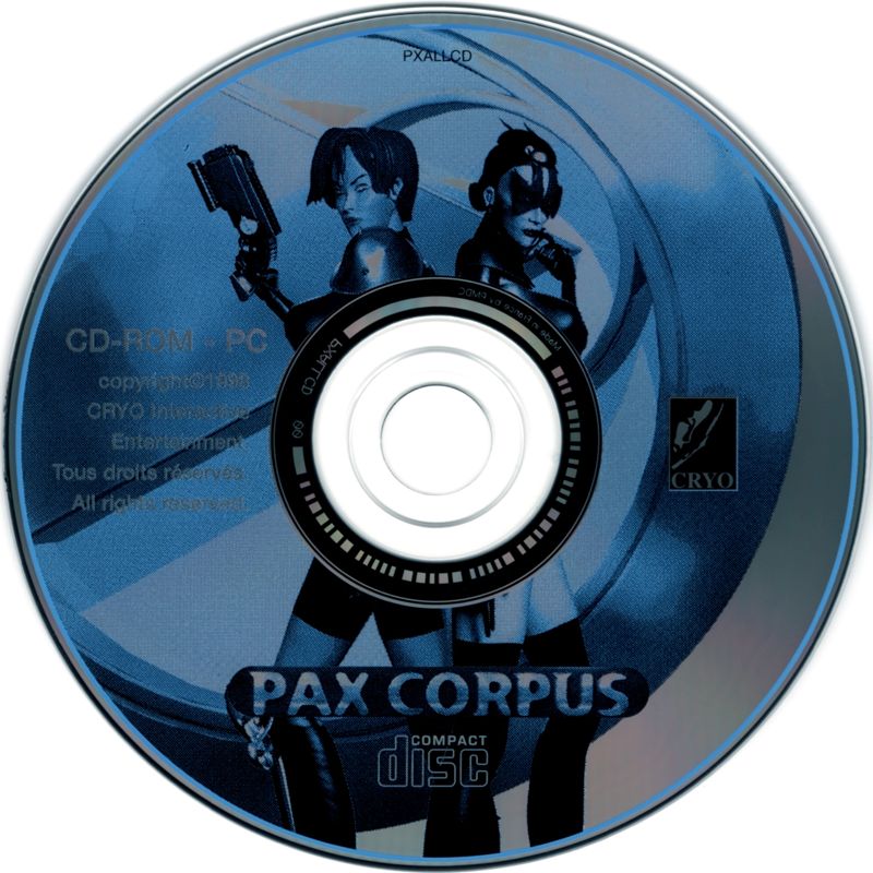 Media for Pax Corpus (Windows)