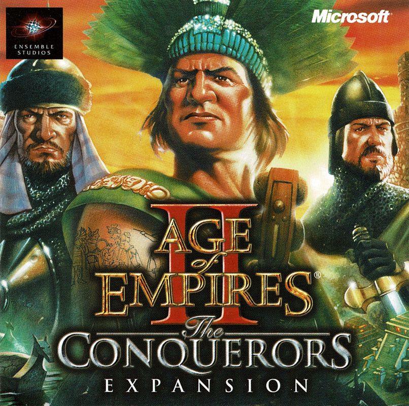 Other for Age of Empires II: The Conquerors (Windows): Jewel Case - Front