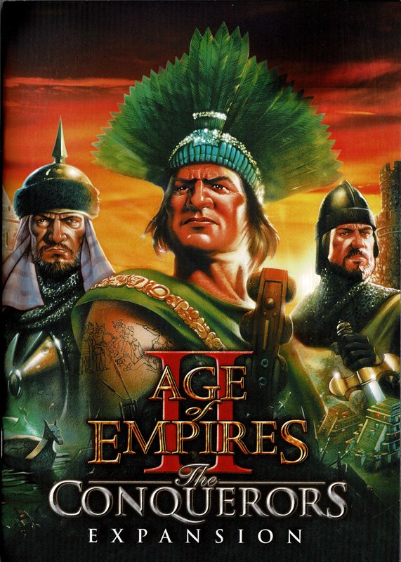 Manual for Age of Empires II: The Conquerors (Windows): Front
