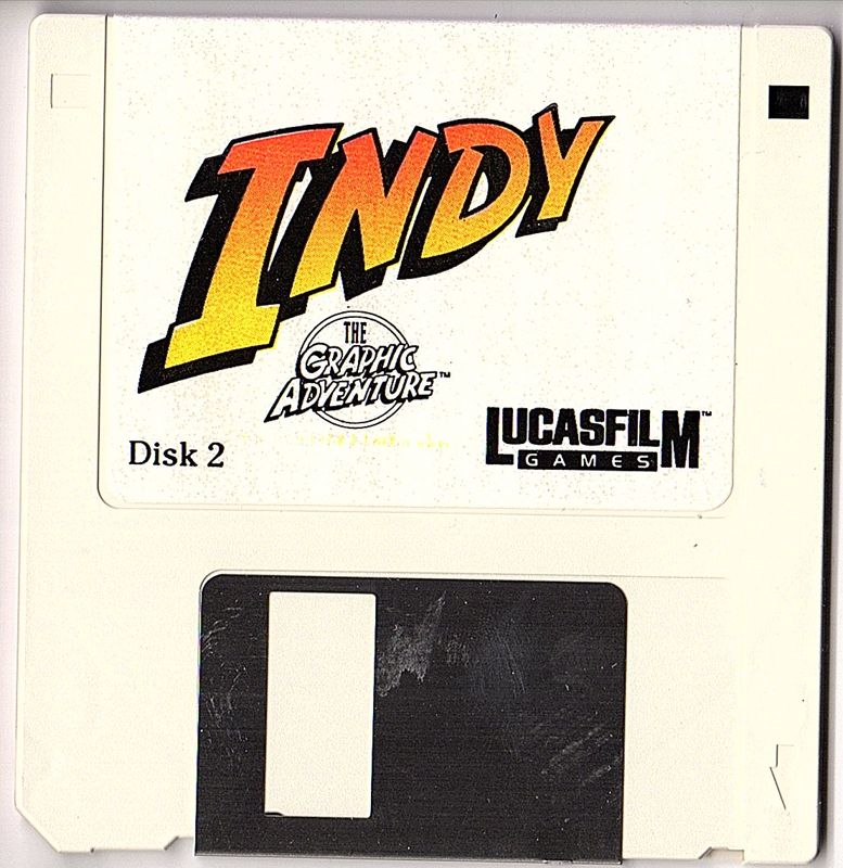 Media for Indiana Jones and the Last Crusade: The Graphic Adventure (Macintosh): Disk 2
