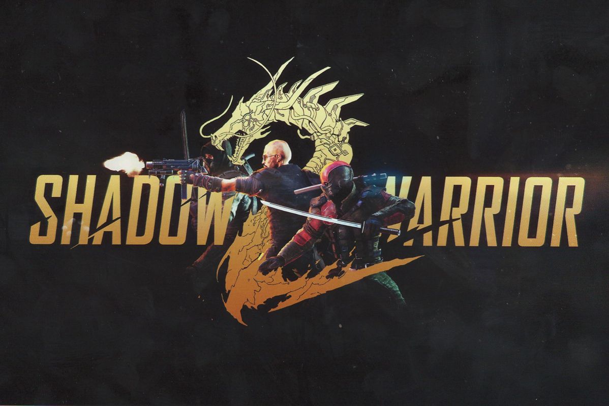 Extras for Shadow Warrior 2 (Edycja Premium) (Windows): Thanks from Developer - Front