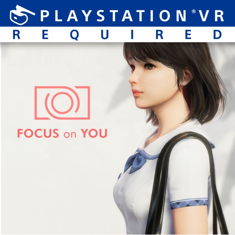 Front Cover for Focus on You (PlayStation 4) (download release)