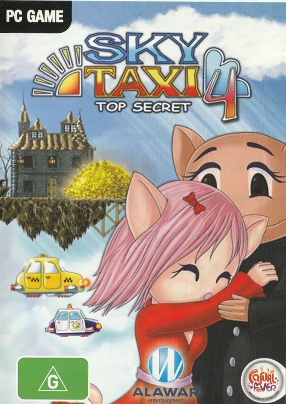 Front Cover for Sky Taxi 4: Top Secret (Windows)