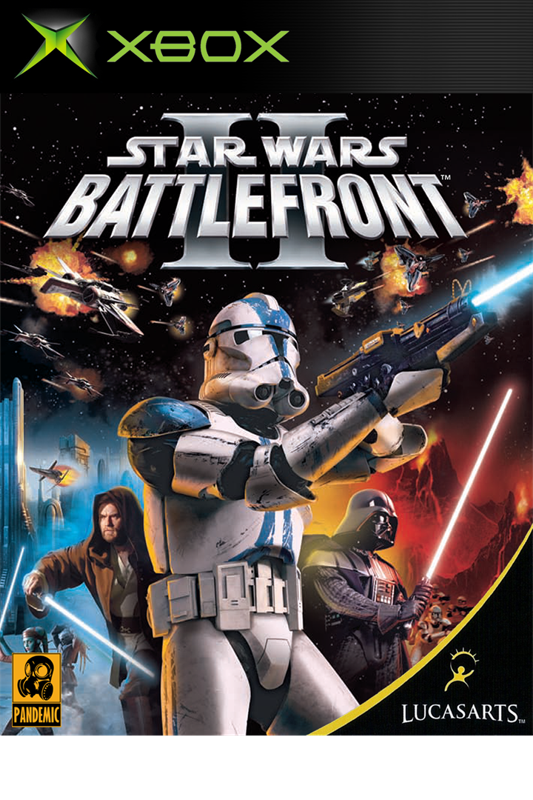 Front Cover for Star Wars: Battlefront II (Xbox One) (Xbox backward compatibility release)