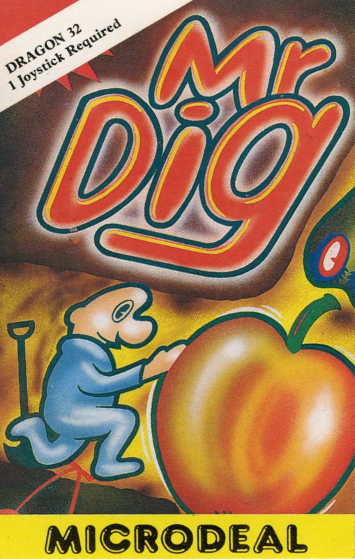 Front Cover for Mr. Dig (Dragon 32/64)