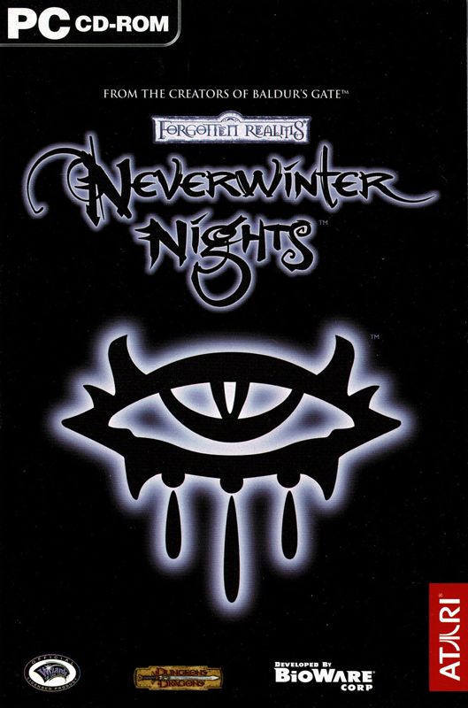 Neverwinter Nights Cover Or Packaging Material - MobyGames