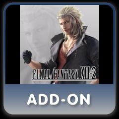 Front Cover for Final Fantasy XIII-2: Snow - Perpetual Battlefield (PlayStation 3) (download release): Japanese version