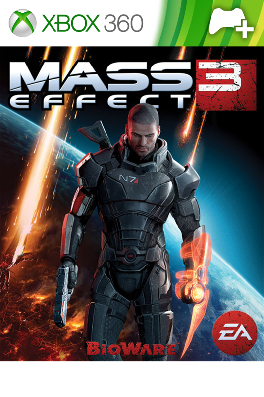 Front Cover for Mass Effect 3: Omega (Xbox One) (Xbox 360 backward compatibility release)
