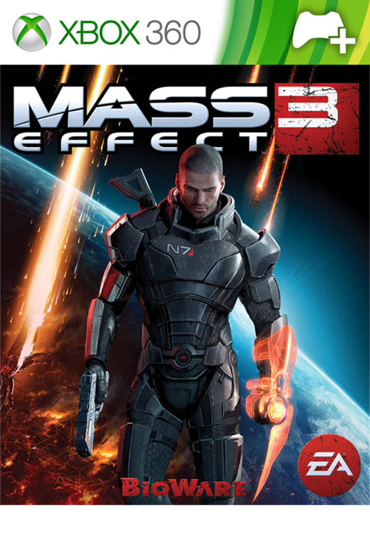 Front Cover for Mass Effect 3: Reckoning Multiplayer Expansion (Xbox One) (Xbox 360 backward compatibility release)