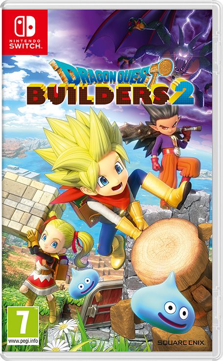 Front Cover for Dragon Quest Builders 2 (Nintendo Switch) (download release)