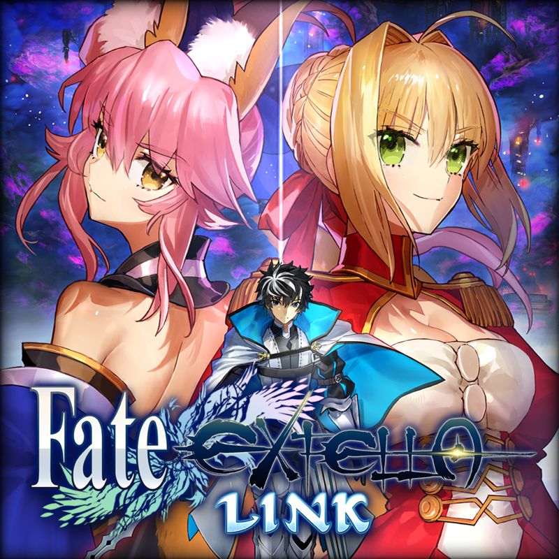 Front Cover for Fate/EXTELLA: LINK (Nintendo Switch) (download release)