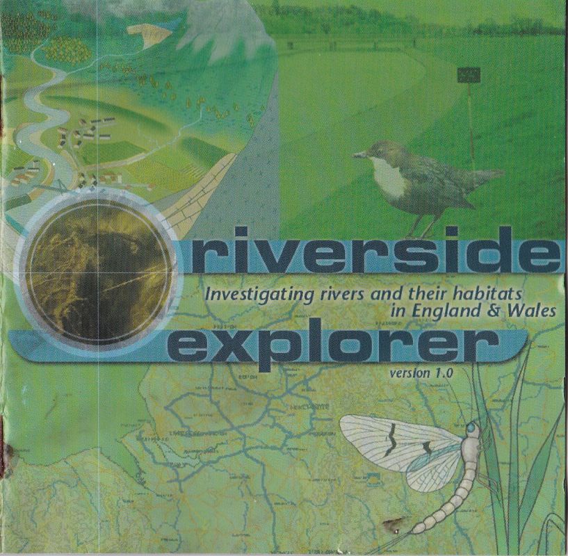 Front Cover for Riverside Explorer: version 1.0 (Windows)