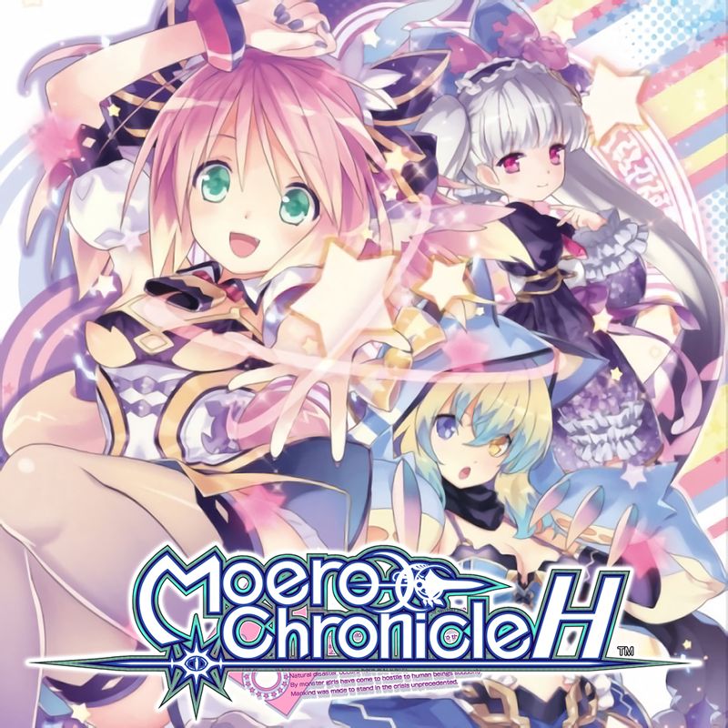 Front Cover for Moero Chronicle (Nintendo Switch) (download release)