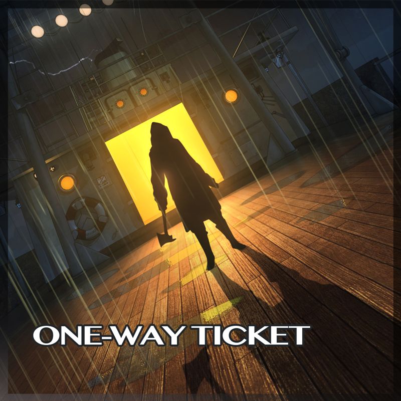 Front Cover for One-Way Ticket (Nintendo Switch) (download release)