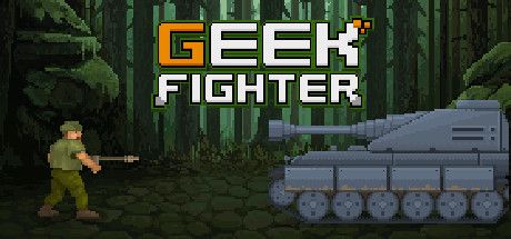Front Cover for Geek Fighter (Macintosh and Windows) (Steam release): 2nd version