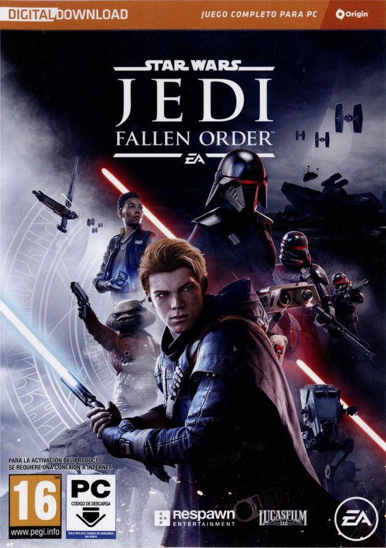 Front Cover for Star Wars: Jedi - Fallen Order (Windows)