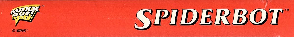 Spine/Sides for Spiderbot (Apple II): Top/Bottom