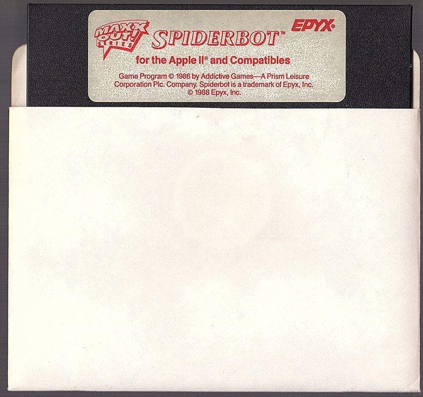 Media for Spiderbot (Apple II)