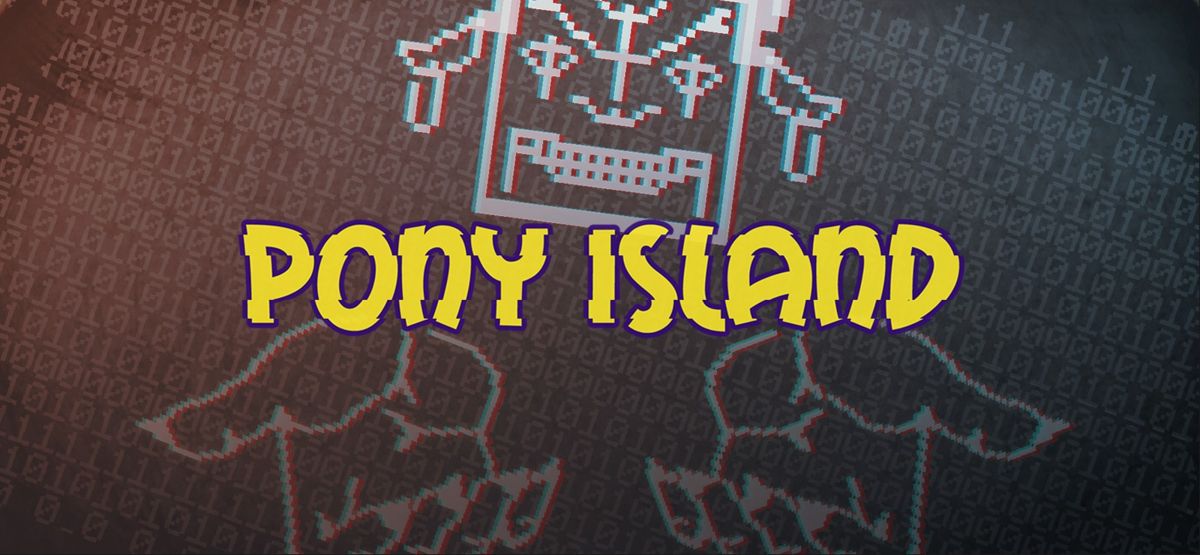 Front Cover for Pony Island (Linux and Macintosh and Windows) (GOG.com release)