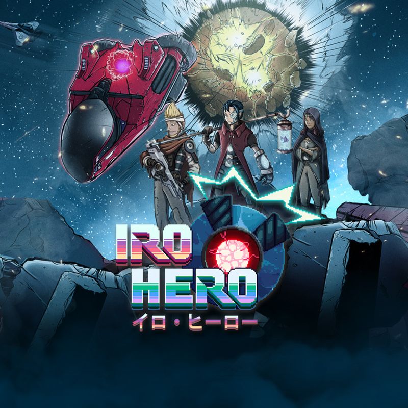 Front Cover for Iro Hero (PlayStation 4) (download release)