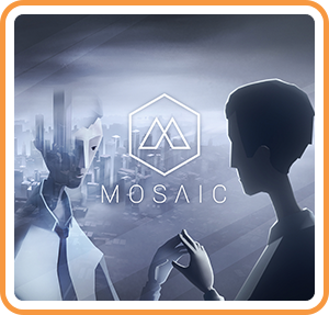 Front Cover for The Mosaic (Nintendo Switch) (download release): 1st version