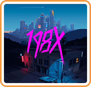 Front Cover for 198X (Nintendo Switch) (download release): 1st version
