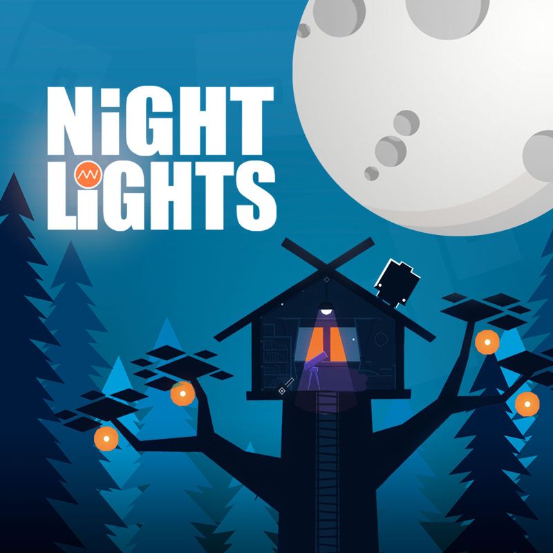 Front Cover for Night Lights (Nintendo Switch) (download release)