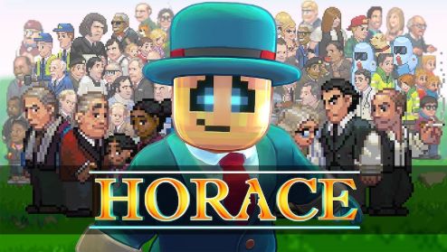 Front Cover for Horace (Windows) (Epic Games Store release)