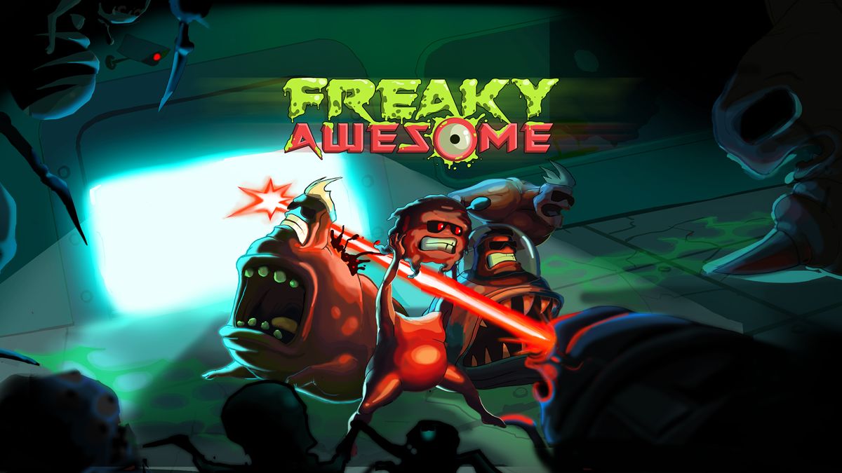 Front Cover for Freaky Awesome (Nintendo Switch) (download release): 2nd version
