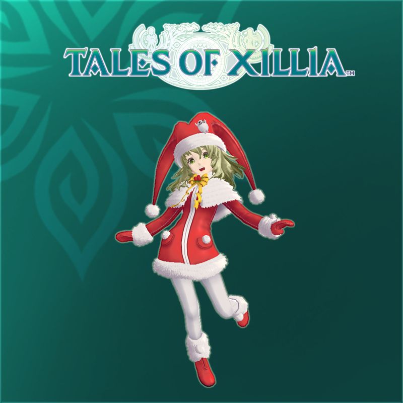 Front Cover for Tales of Xillia: Elize's Santa Costume (PlayStation 3) (download release)