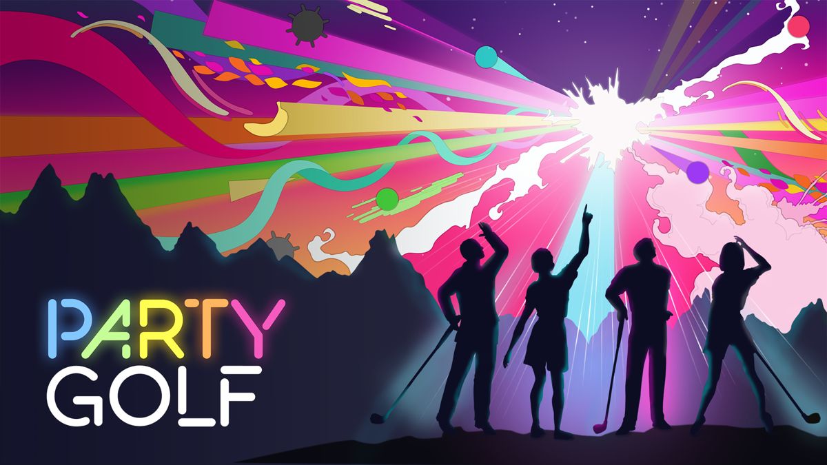 Front Cover for Party Golf (Nintendo Switch) (download release): 2nd version