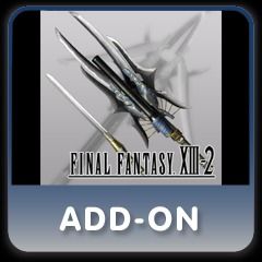 Front Cover for Final Fantasy XIII-2: Noel's Weapon - Muramasa (PlayStation 3) (download release)