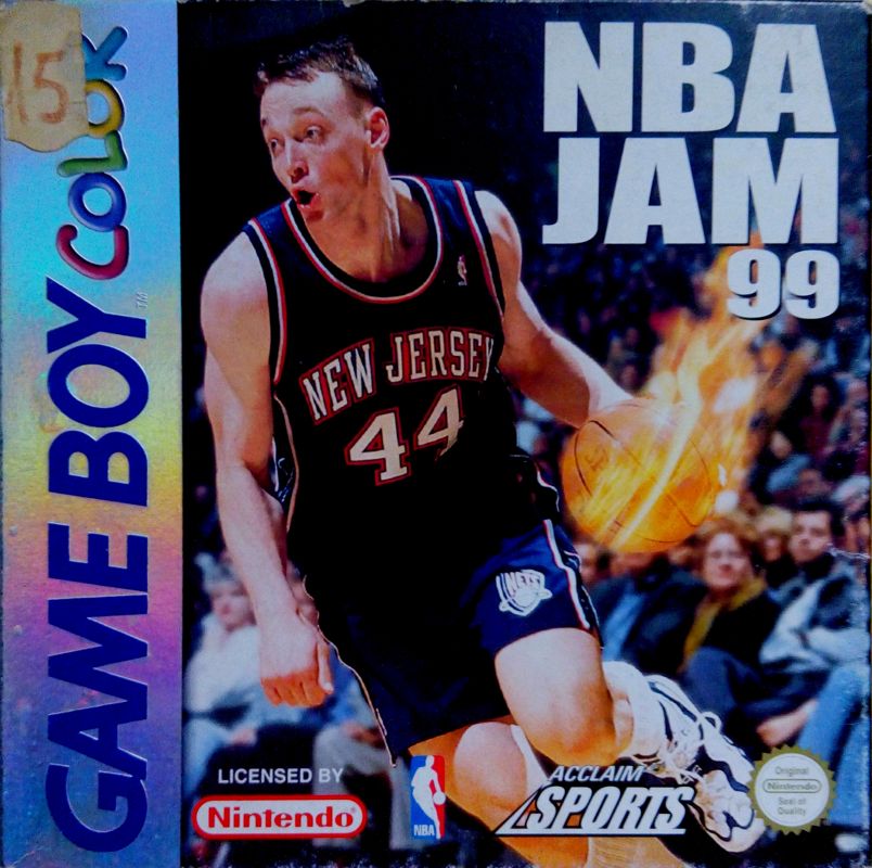 Front Cover for NBA Jam 99 (Game Boy Color)