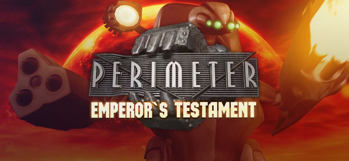 Front Cover for Perimeter: Emperor's Testament (Windows) (GOG.com release)