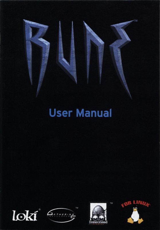 Manual for Rune (Linux): Front