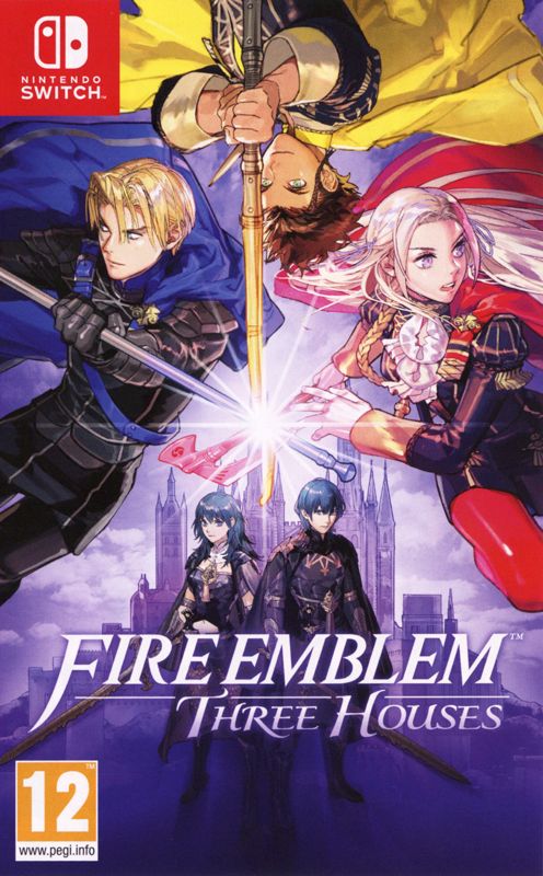 Front Cover for Fire Emblem: Three Houses (Nintendo Switch)