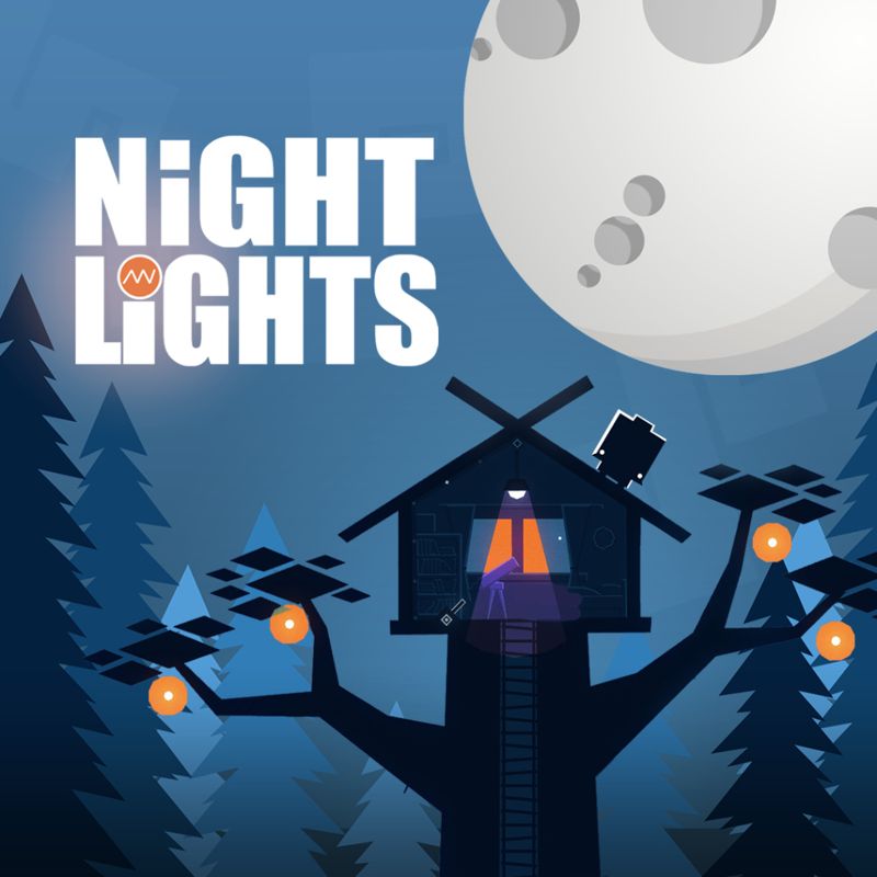 Front Cover for Night Lights (Nintendo Switch) (download release)