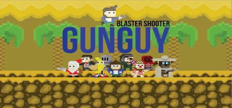 Front Cover for Blaster Shooter GunGuy (Windows) (Steam release)