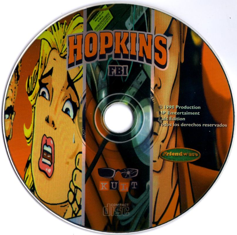 Media for Hopkins FBI (Windows)