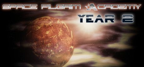 Front Cover for Space Pilgrim Academy: Year 2 (Windows) (Steam release)
